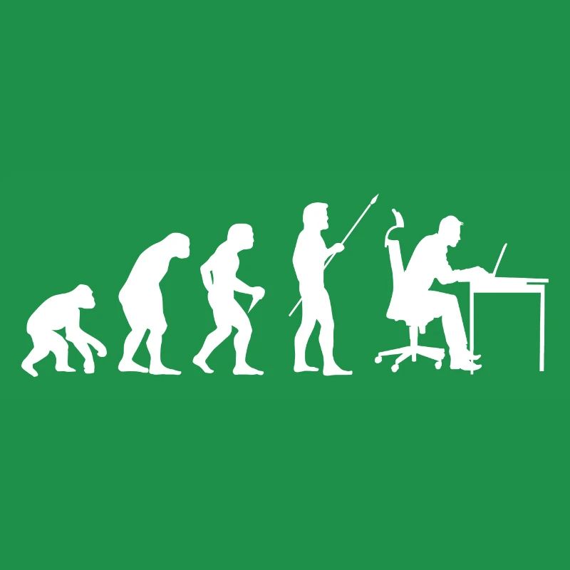Evolution Of Man Coding Software Developer Program