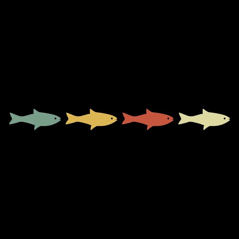Vintage Retro Fish