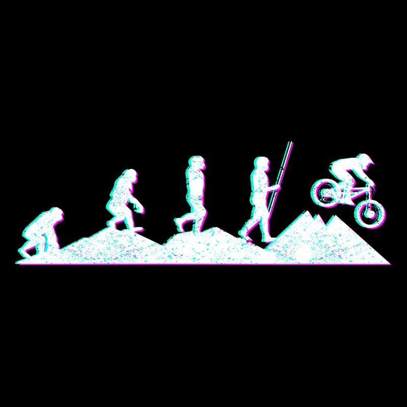 Evolution MTB Mountainbike Geschenk BMX Zubehör