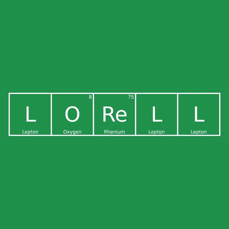 Lorell Nom Prénom Chimie Éléments du tableau périodique