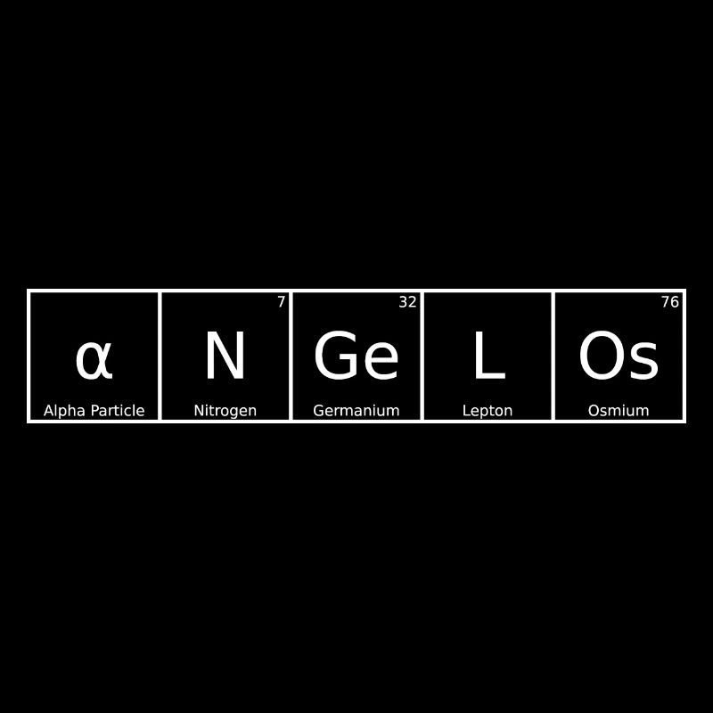 Angelo's Name First Name Chemistry Periodic Table Element