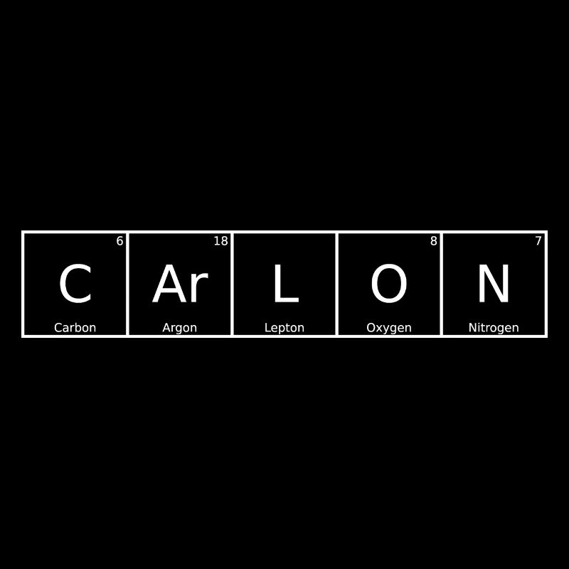 Carlon Surname First Name Chemistry Periodic Table Elements
