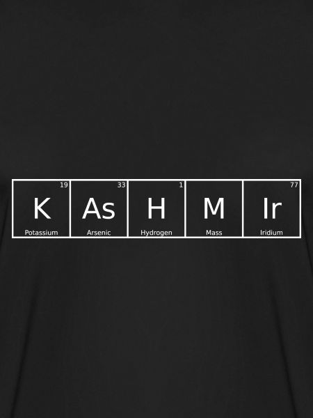 Kashmir Surname First Name Chemistry Periodic Table Element