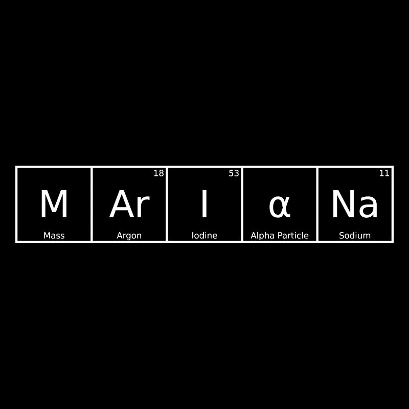 Mariana Nom Prénom Chimie Tableau périodique Élément