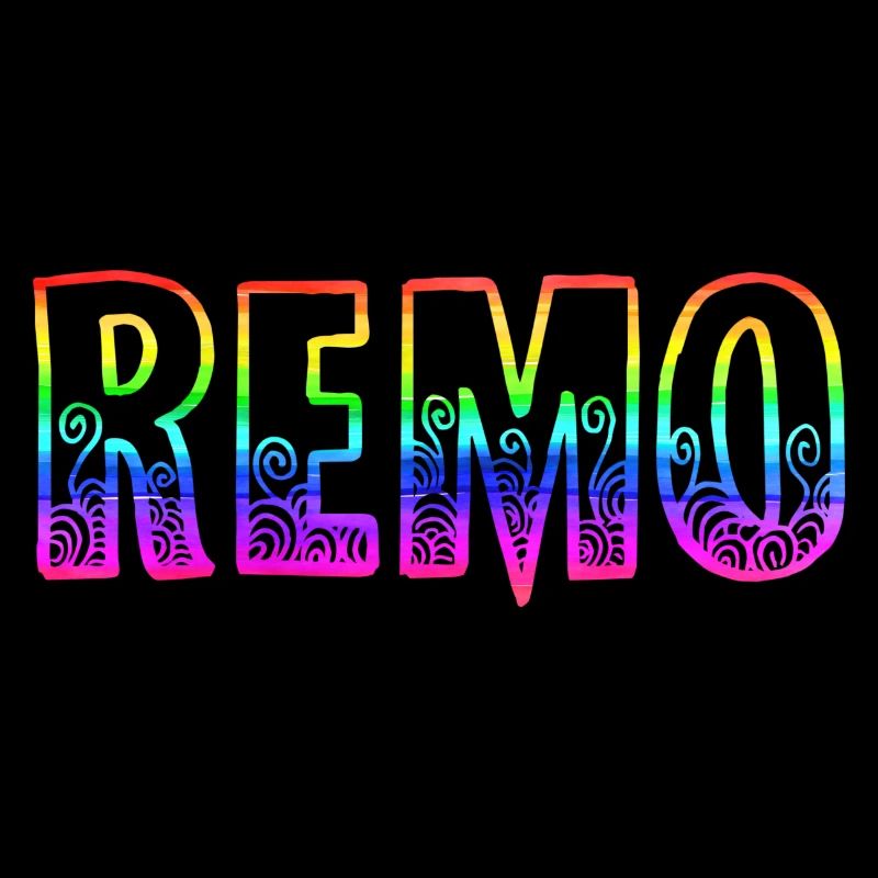 remo rs arc-en-ciel