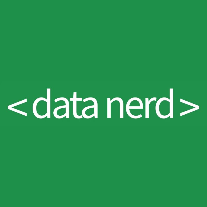Data Nerd Informatik Geschenk