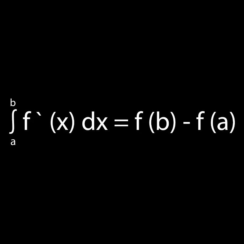 Formule math école cadeau profession nerd