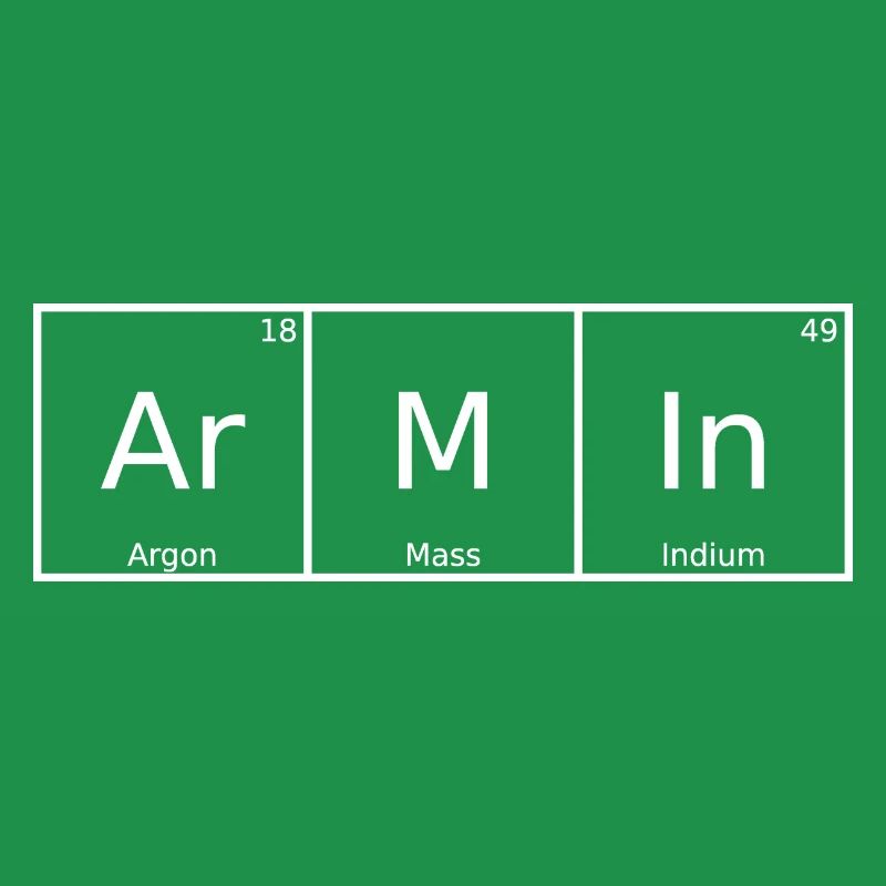 Armin Name First Name Chemistry Periodic Table Elements