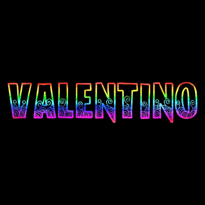 valentino rs rainbow