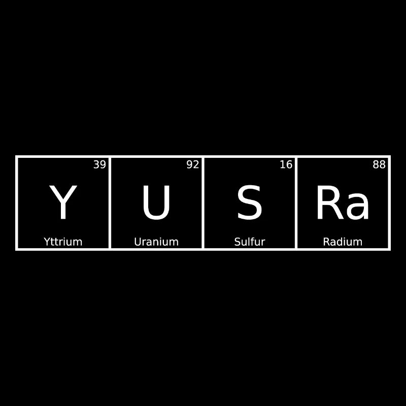 Yusra Nom Prénom Chimie Éléments du tableau périodique