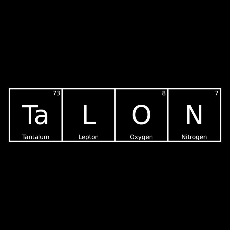 Talon Name First Name Chemistry Periodic Table Elements