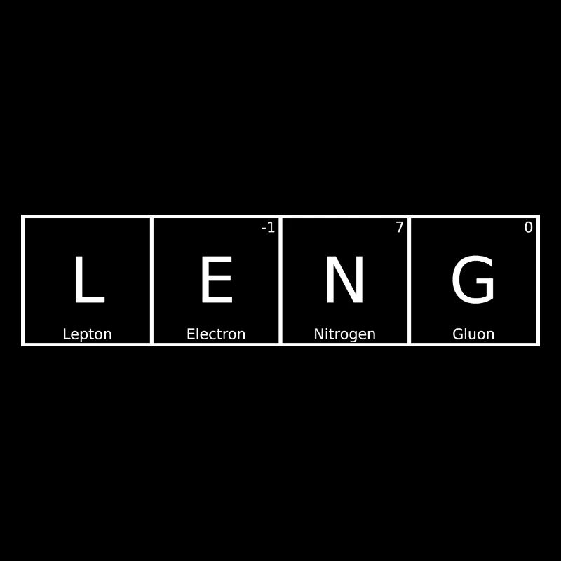 Leng Name Vorname Chemie Periodensystem Elemente