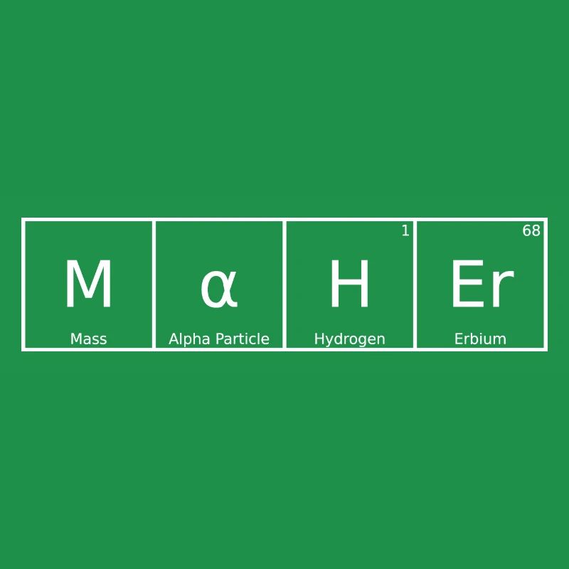 Maher Nom Prénom Chimie Éléments du tableau périodique