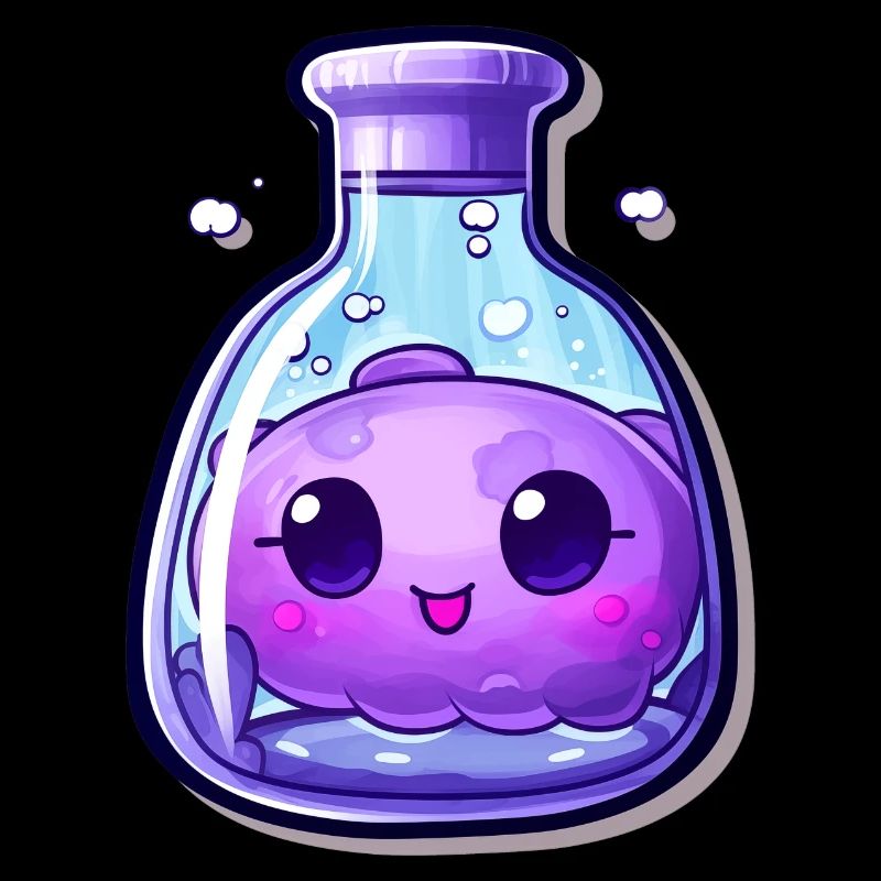 Cute Kawaii Potion