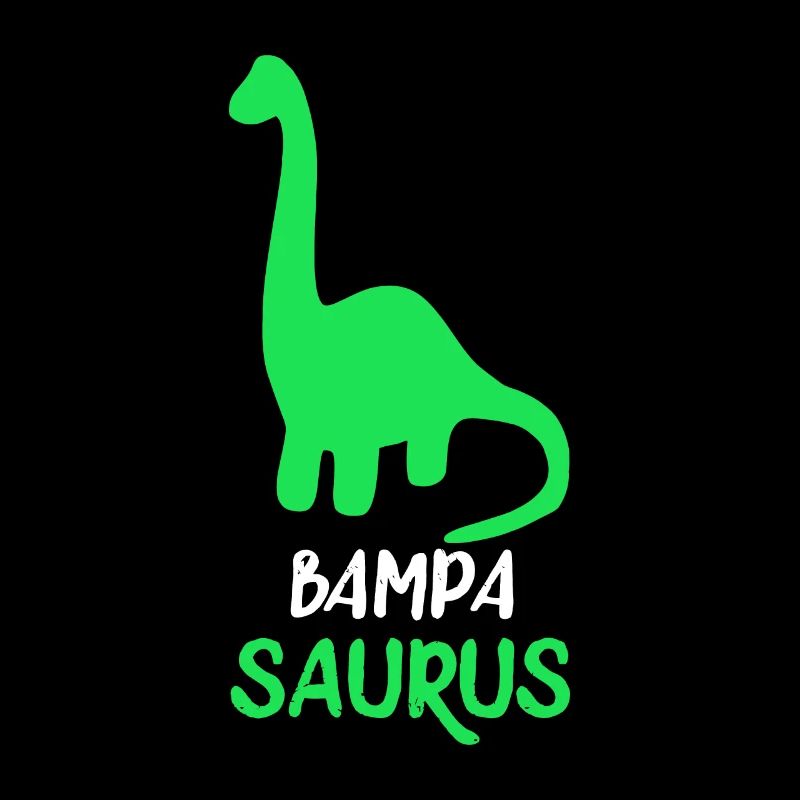 Bampa-Saurus Lustiger Dino-Dinosaurier BampaSaurus