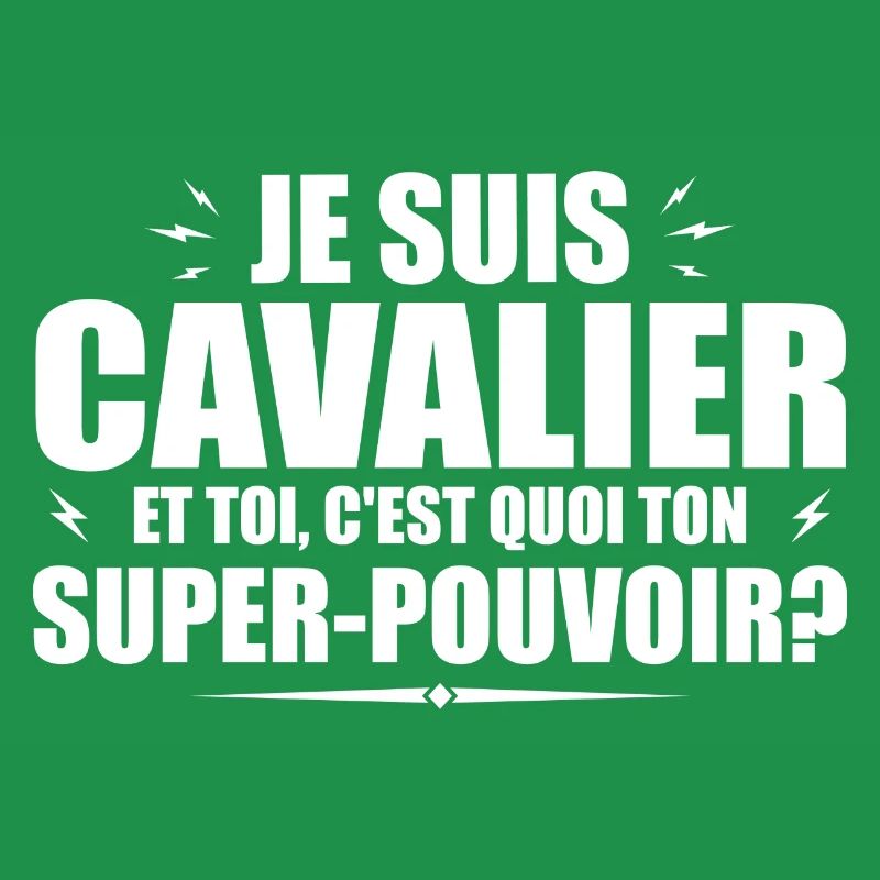 Ich bin ein Kavalier. Was ist deine Superkraft?