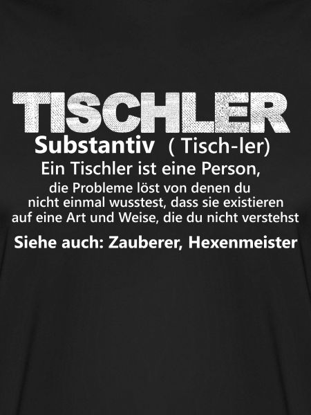 Tischler Substantiv