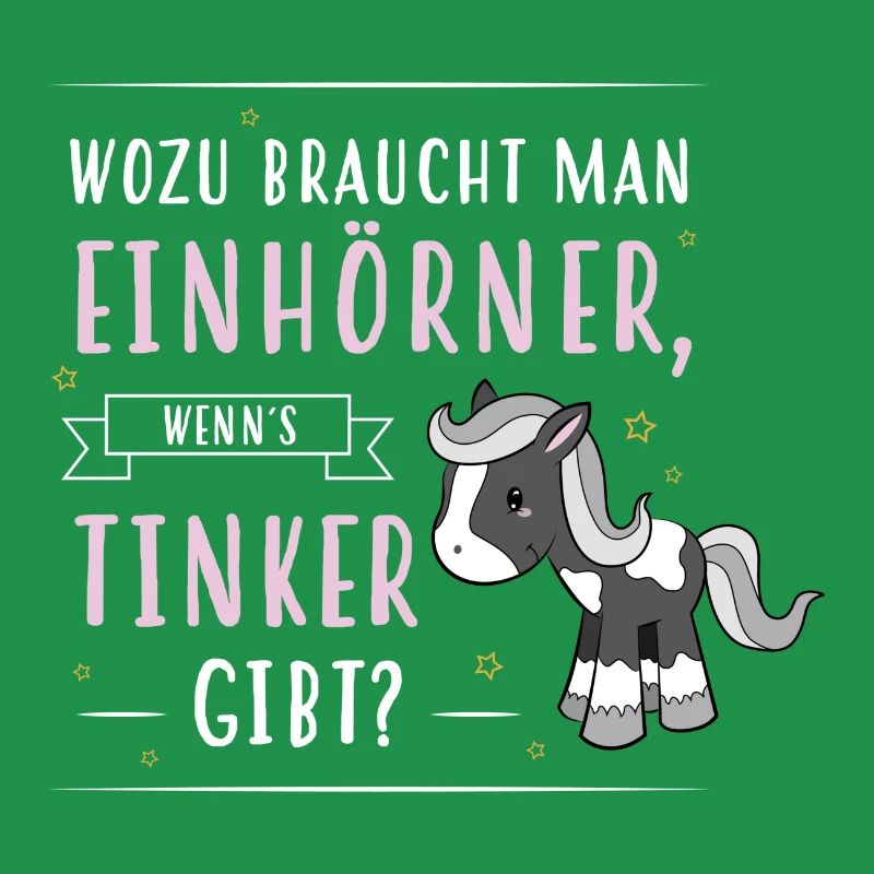 Wozu Einhörner Tinker