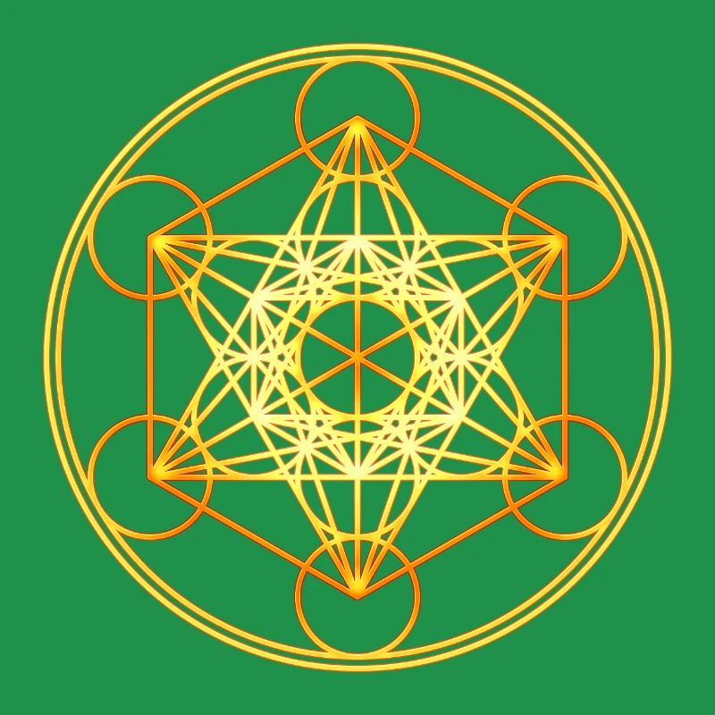 Metatron's Cube Sacred Geometry Mathematics Math