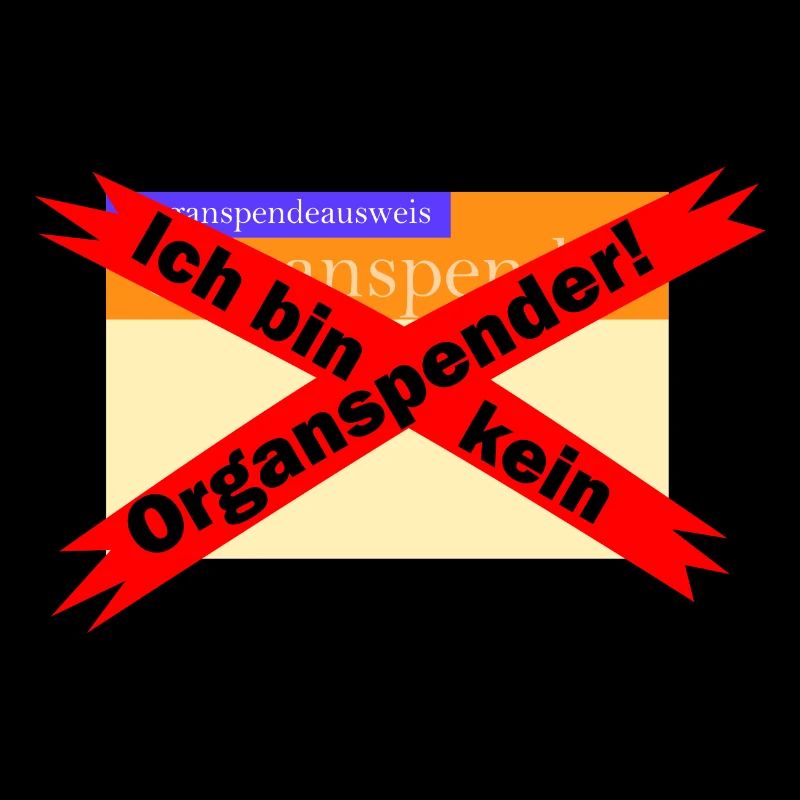 Kein Organspender