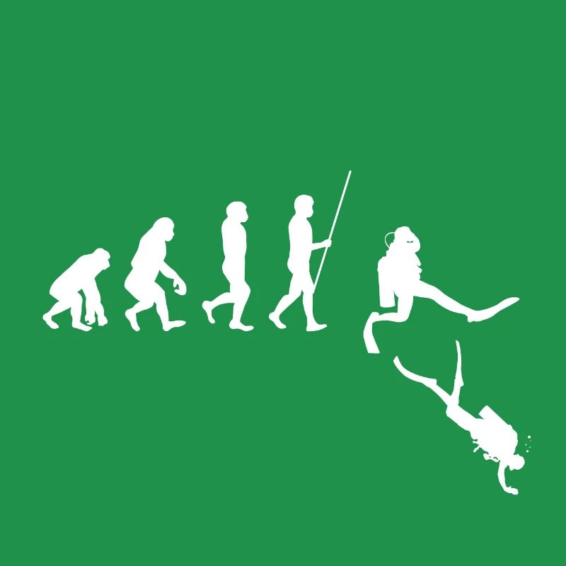 Diving Evolution Diver underwater gift