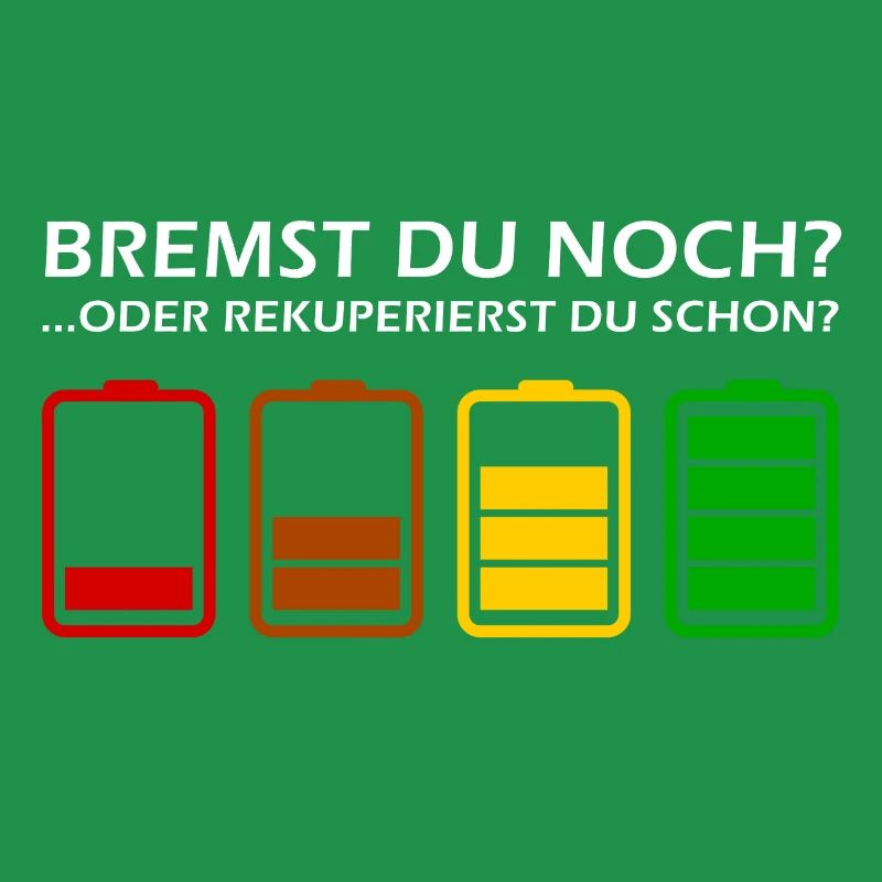 Bremst Du noch oder rekuperierst Du schon?