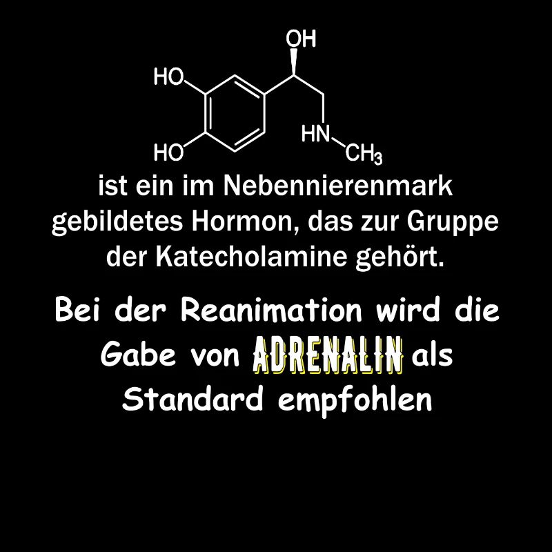 Rettungsdienst,Adrenalin als Notfall Medikament,