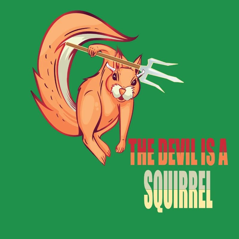 The devil is a squirrel, Devil Squirrel
