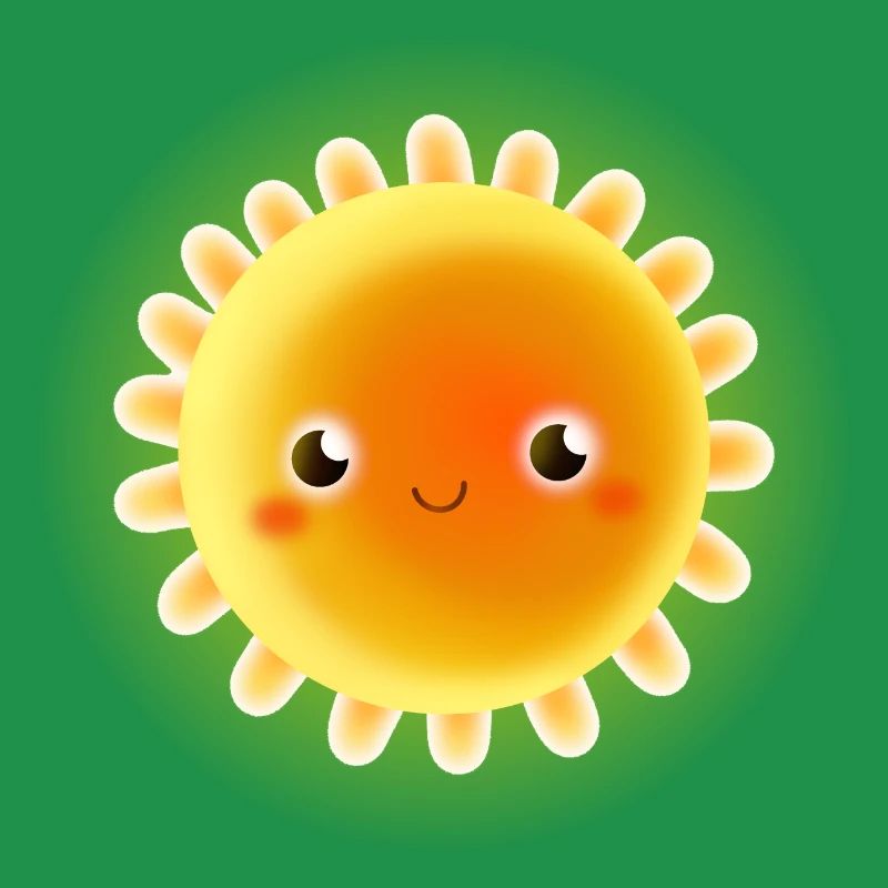 Kawaii Sun