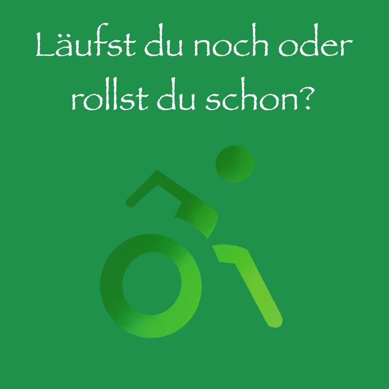 Läufst du noch oder rollst du schon?