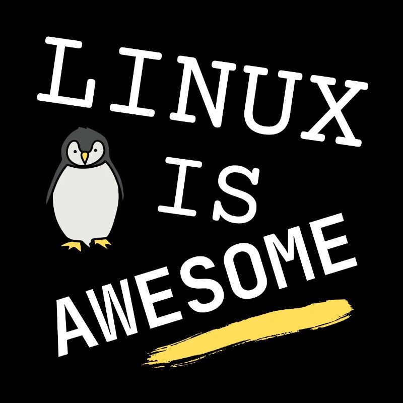 Linux is awesome -