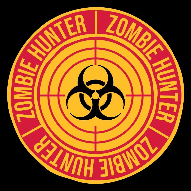zombie hunter Halloween Zitat