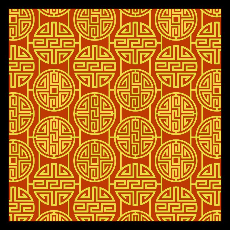 Chinesisches Muster