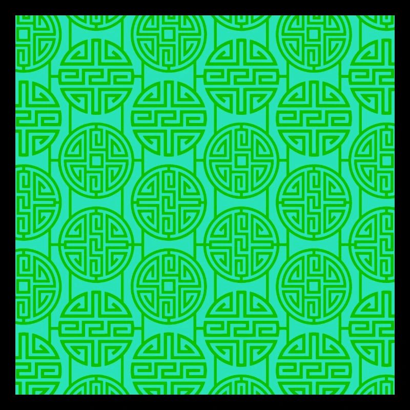 Chinese pattern