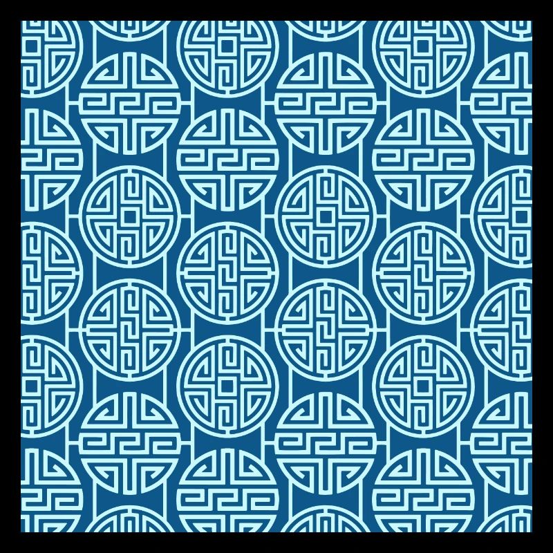 Chinese pattern