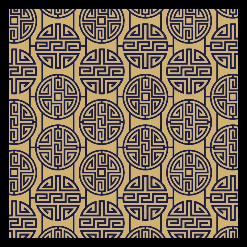 Chinese pattern