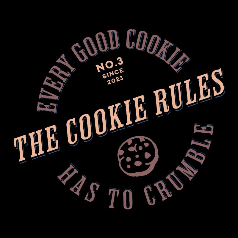 The Cookie Rules - Kekse Regel - Geschenk