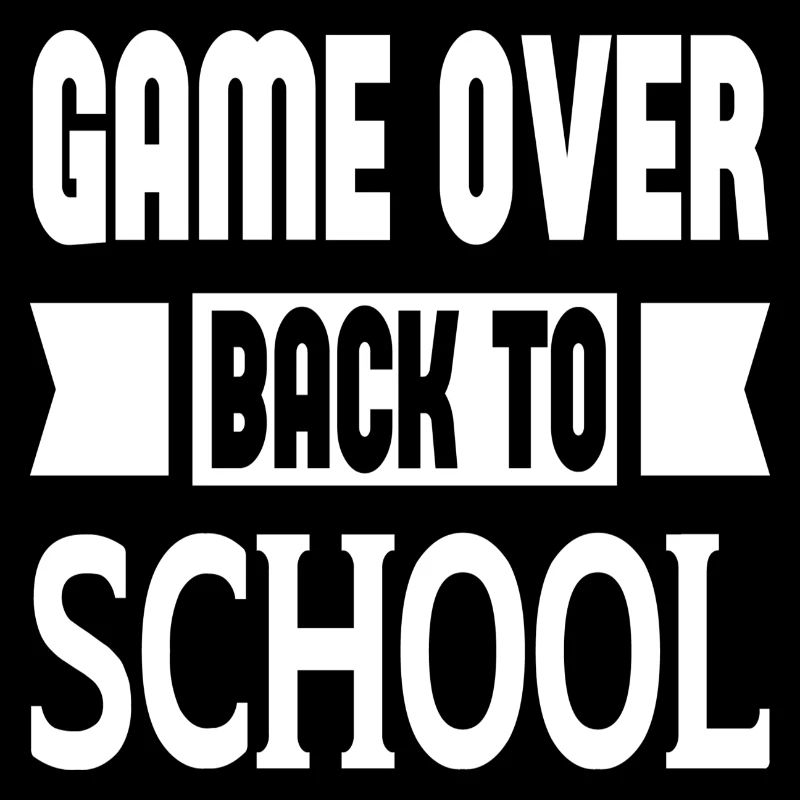 Game Over Retour à l’école