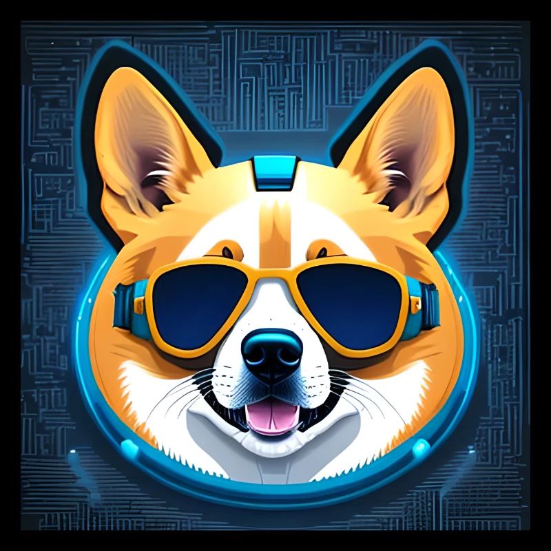 Cooler Corgi