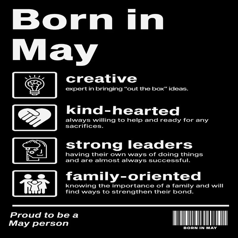 Born in May