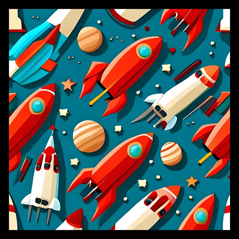 Star Ship Pattern