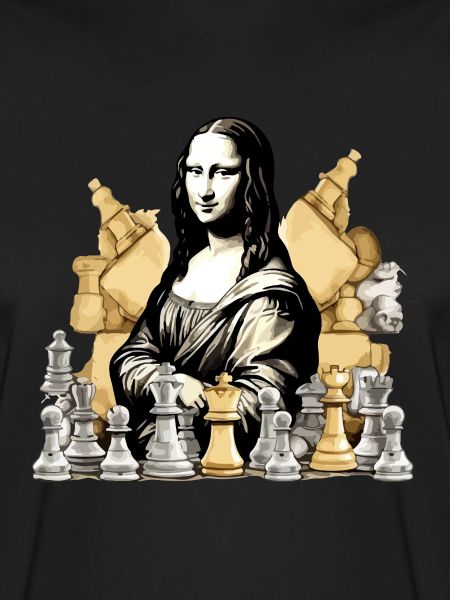 Mona im Schach