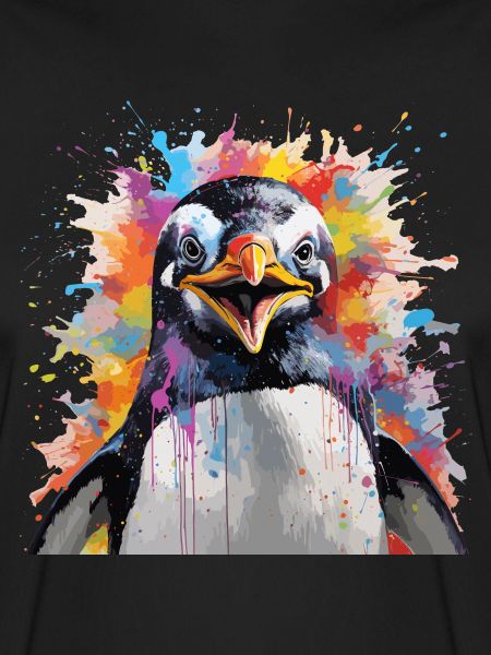 der bunte Pinguin