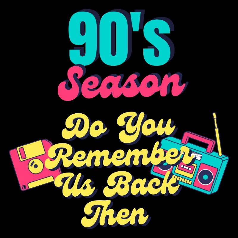 90s Do you remember us back then