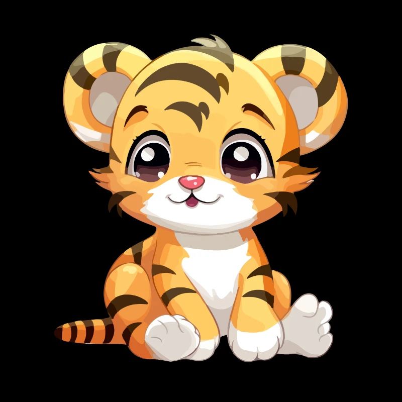 Ako das Tigerjunge