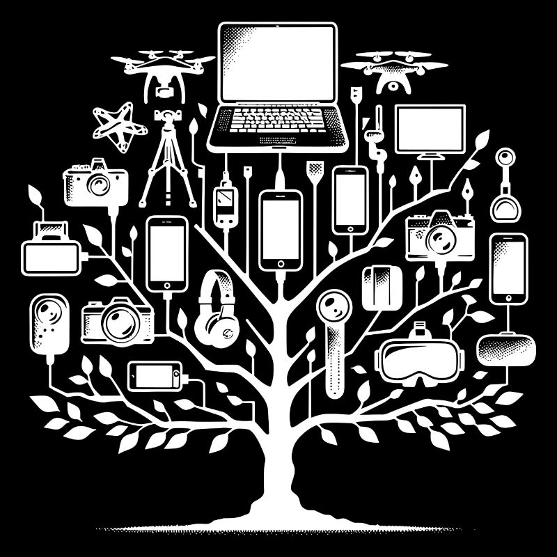 Gadgets Les outils de l’ère moderne