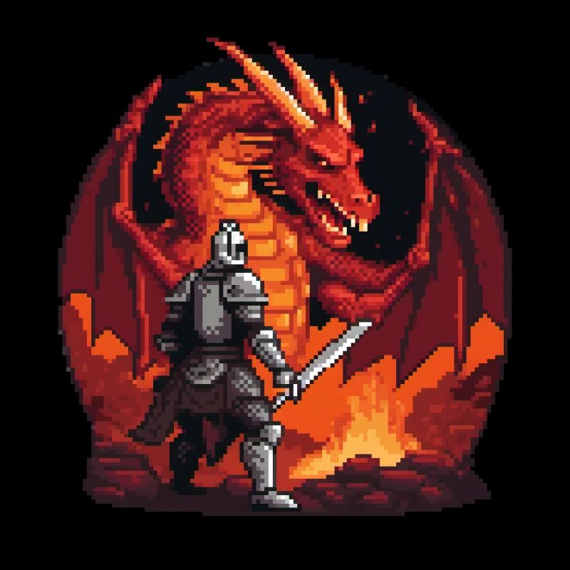 Confrontation dans l’Antre du Dragon