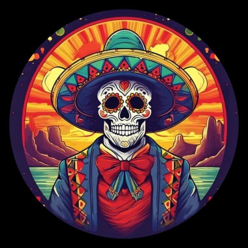 5 de Mayo Party Drinko de Mayo Sugar Skull Sombr