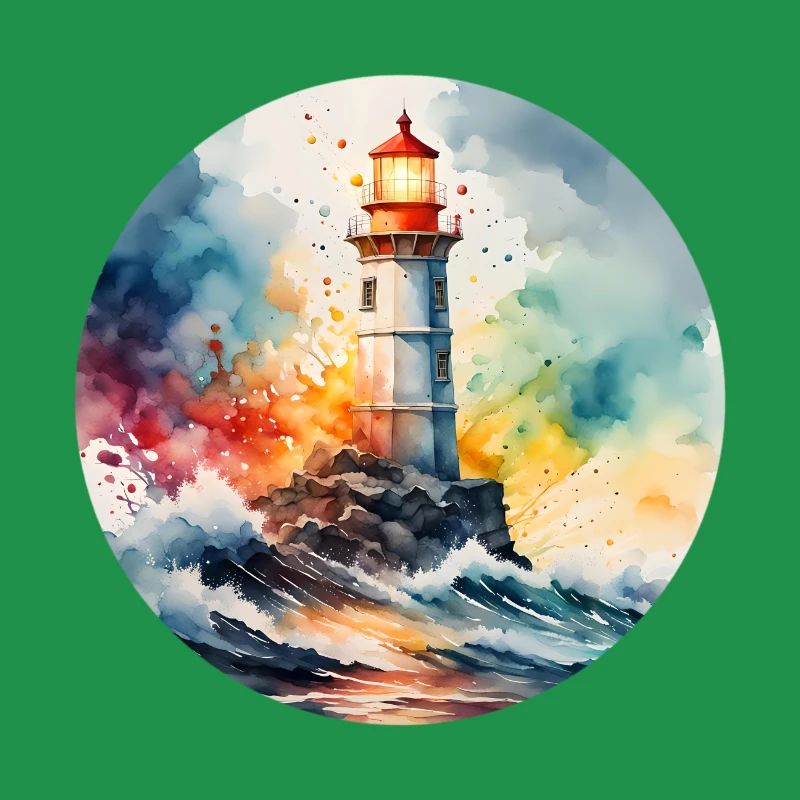 Lighthouse Round Batch