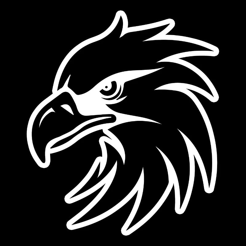 Eagle Eagle Head